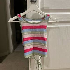 Beginning Boutique backless top